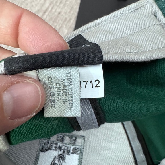 Wizarding World Harry Potter Slytherin Green Baseball Cap Universal Studios - Picture 9 of 9